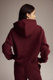 Gina Tricot / Basic original hoodie / Tawny Port
