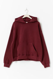 Gina Tricot / Basic original hoodie / Tawny Port