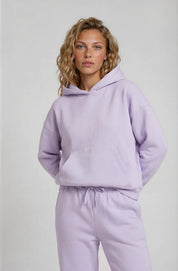 Gina Tricot / Basic original hoodie / Orchid tint