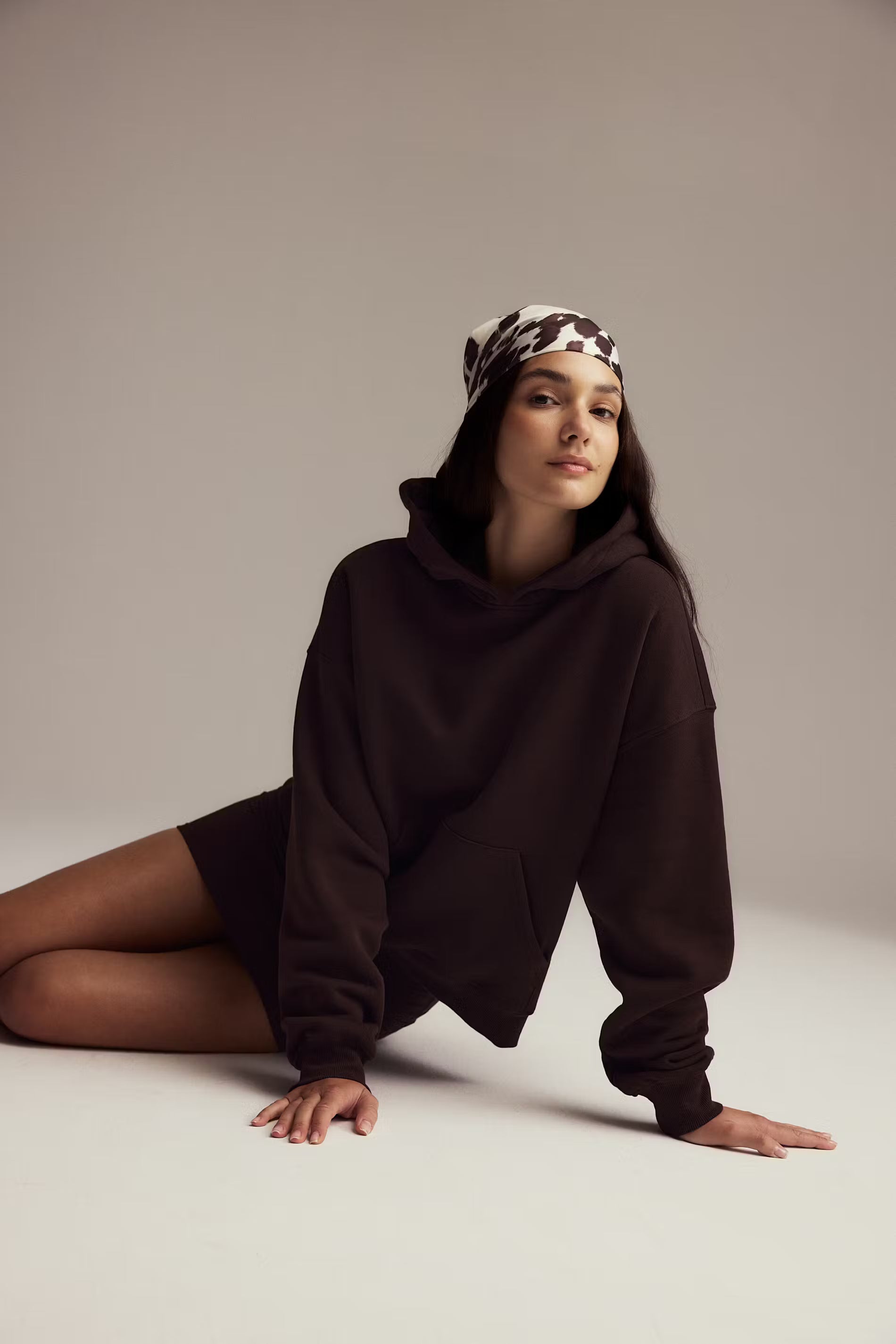 Gina Tricot / Basic original hoodie / Mole