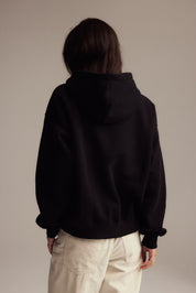 Gina Tricot / Basic original hoodie / Black