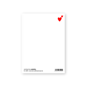 HERR&FRAUHEMPEL - Postkarte - PERFECT MATCH