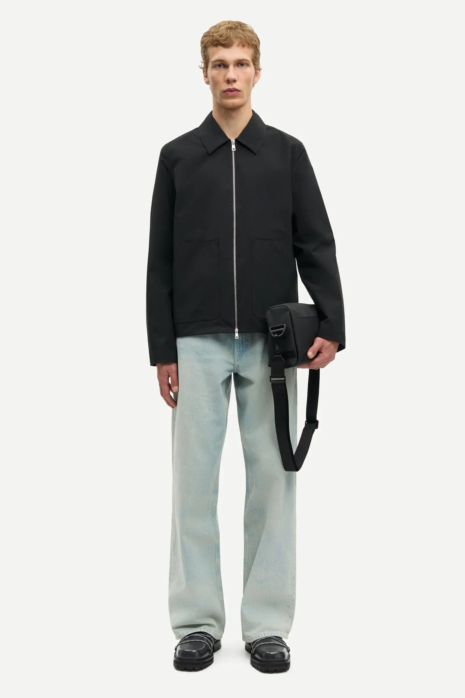 Samsøe Samsøe / SAPAULO JACKET 15144 / Black