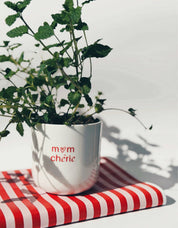 Goldscherben - Becher Tasse Muttertag Mom Chérie