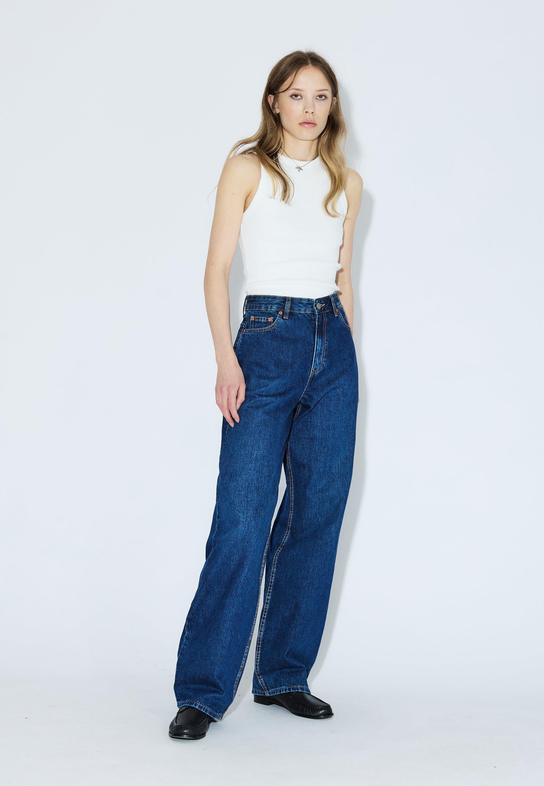 DrDenim / Donna Jeans / Haze Dark Shade