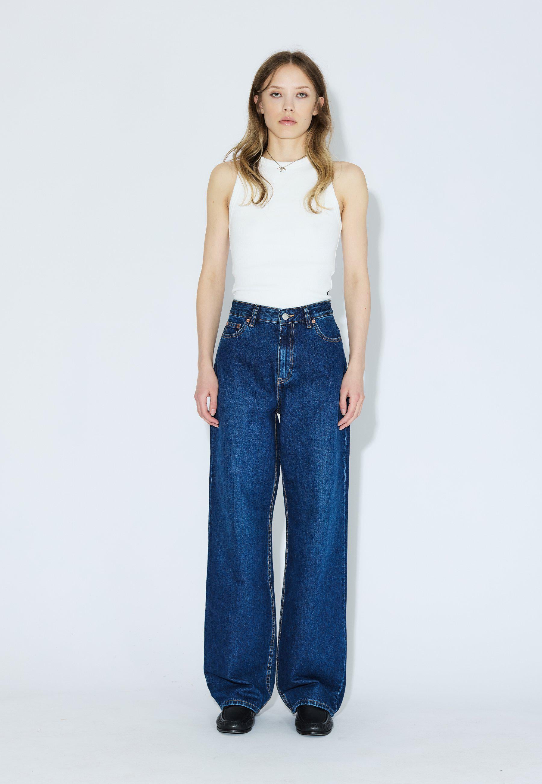 DrDenim / Donna Jeans / Haze Dark Shade