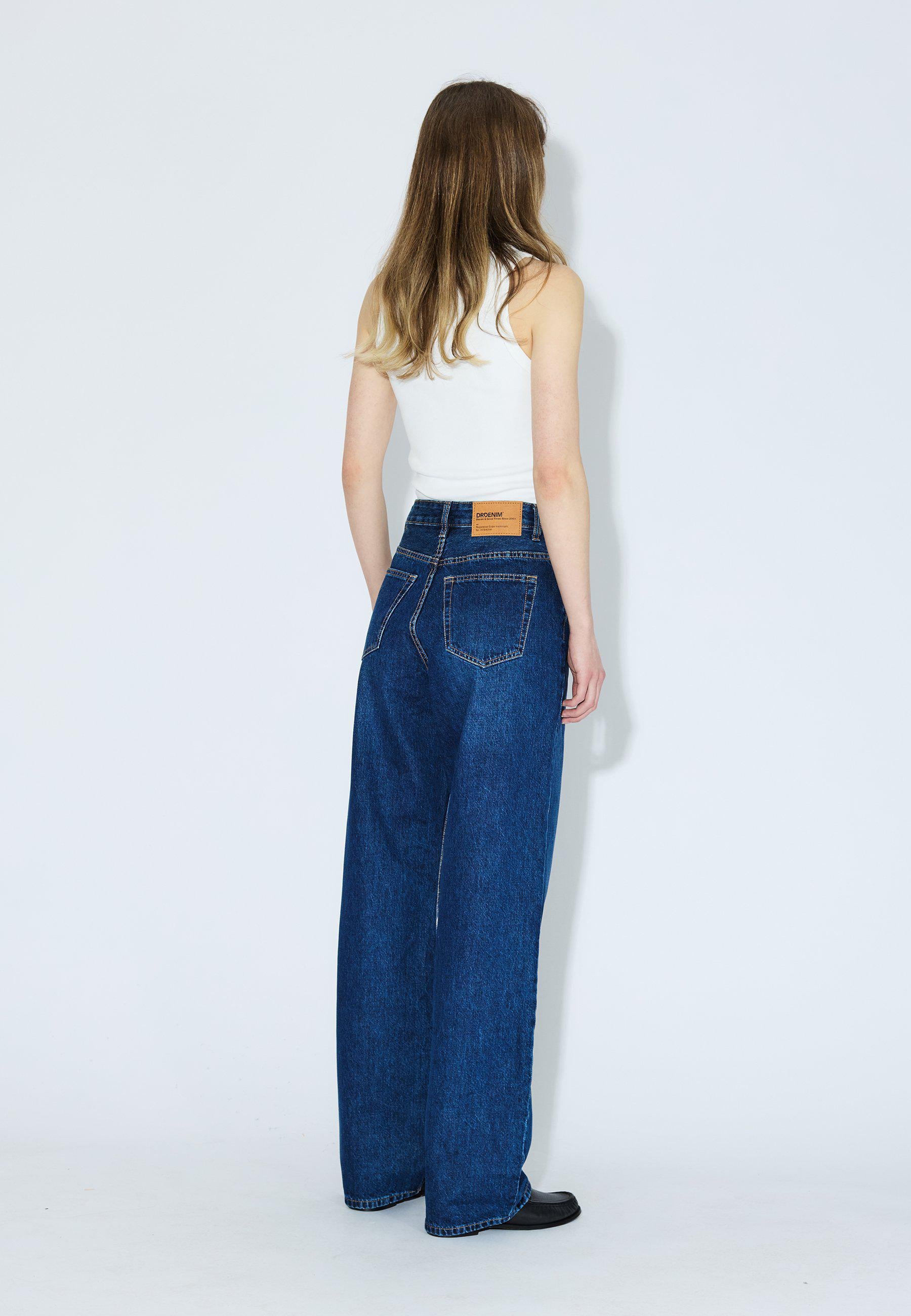 DrDenim / Donna Jeans / Haze Dark Shade