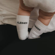 Eulenschnitt - Babysocken Kleines Wunder 16-18