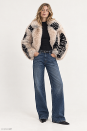 Gina Tricot / Rebel low wide jeans / Mid blue