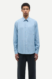 Samsøe Samsøe / SALIAM NJ SHIRT 16190 / CYANEUS ST.