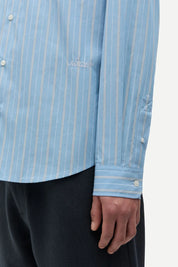 Samsøe Samsøe / SALIAM NJ SHIRT 16190 / CYANEUS ST.