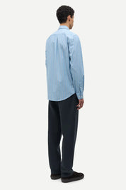 Samsøe Samsøe / SALIAM NJ SHIRT 16190 / CYANEUS ST.
