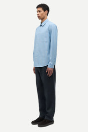 Samsøe Samsøe / SALIAM NJ SHIRT 16190 / CYANEUS ST.