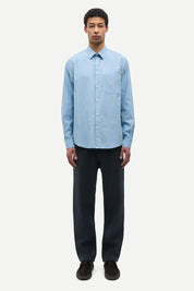 Samsøe Samsøe / SALIAM NJ SHIRT 16190 / CYANEUS ST.