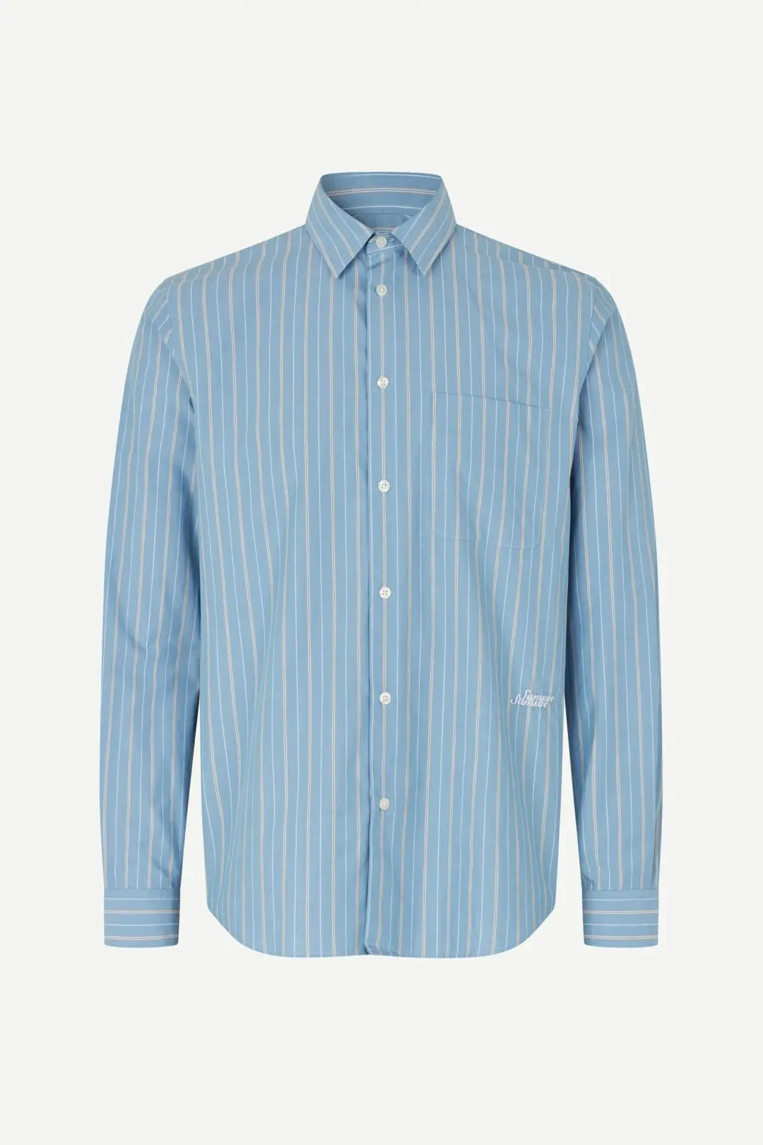 Samsøe Samsøe / SALIAM NJ SHIRT 16190 / CYANEUS ST.