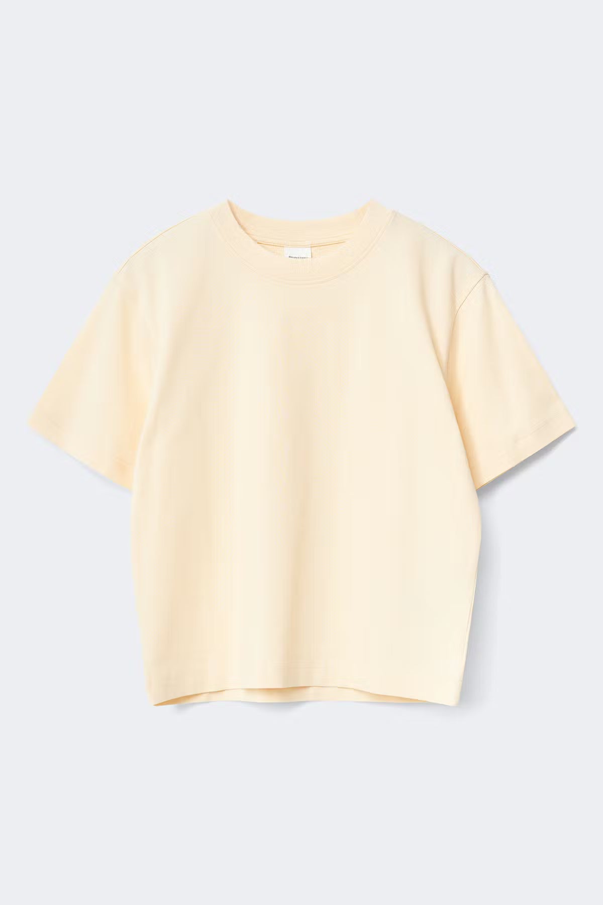 Gina Tricot / Basic tee / Afterglow (7209)
