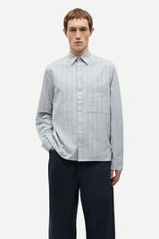 Samsøe Samsøe / SARYAN O SHIRT 16193 / STORMY SEA ST.