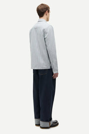 Samsøe Samsøe / SARYAN O SHIRT 16193 / STORMY SEA ST.
