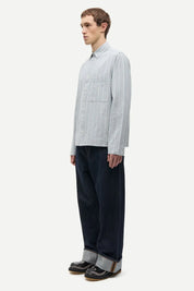 Samsøe Samsøe / SARYAN O SHIRT 16193 / STORMY SEA ST.