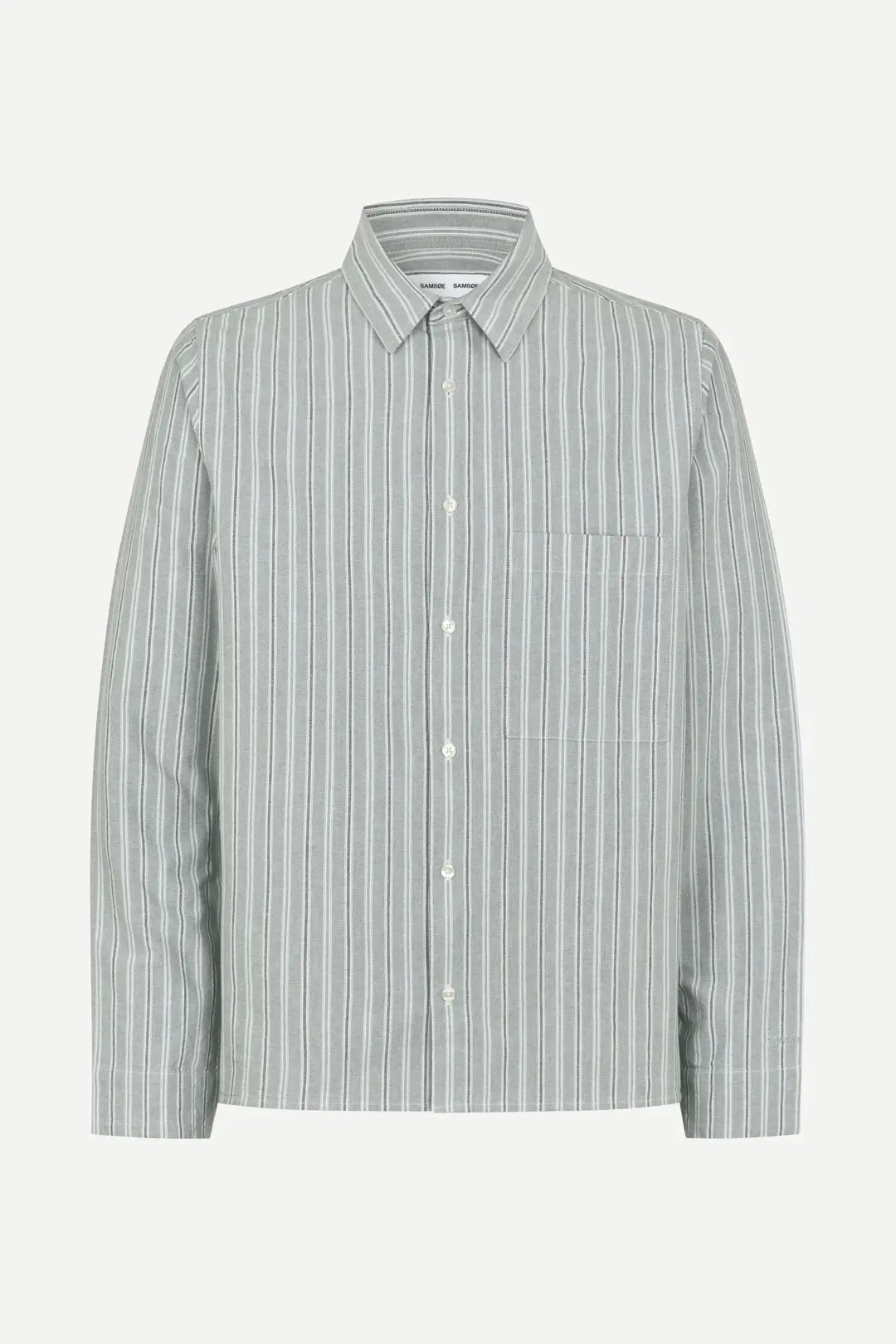 Samsøe Samsøe / SARYAN O SHIRT 16193 / STORMY SEA ST.