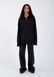 DrDenim / Ray Shirt / Black