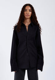 DrDenim / Ray Shirt / Black
