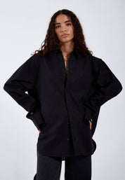 DrDenim / Ray Shirt / Black