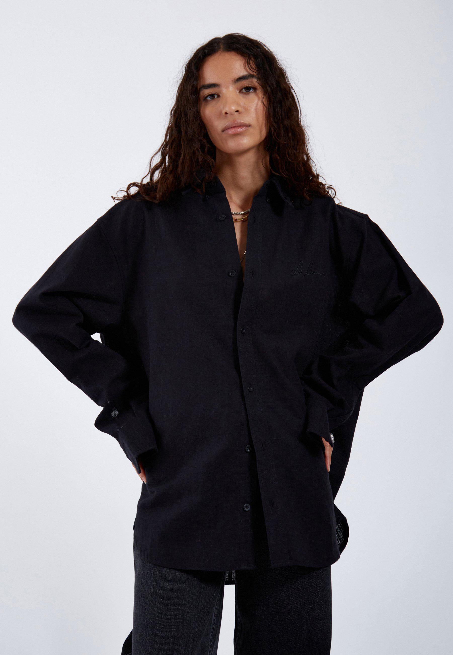 DrDenim / Ray Shirt / Black