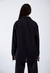 DrDenim / Ray Shirt / Black