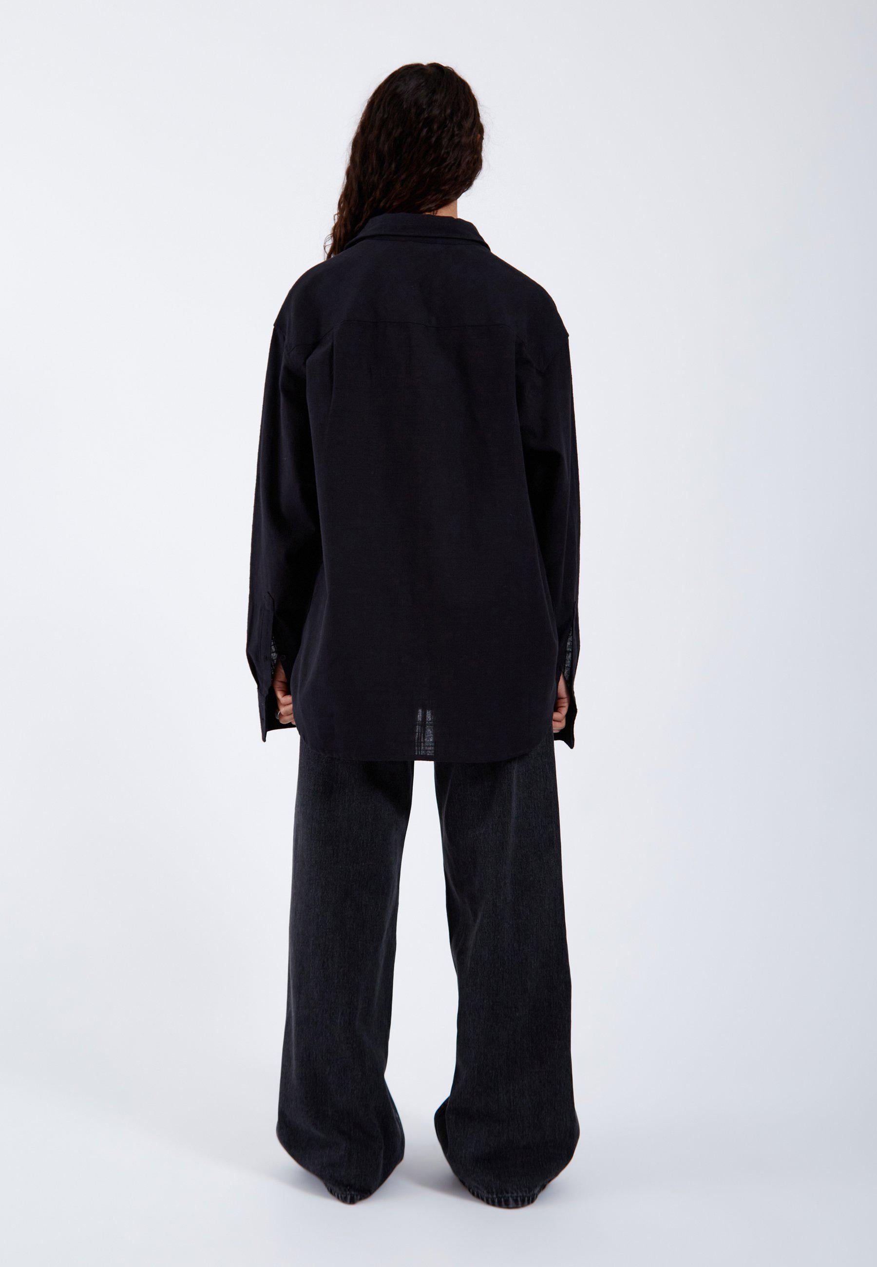 DrDenim / Ray Shirt / Black