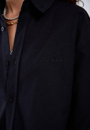 DrDenim / Ray Shirt / Black