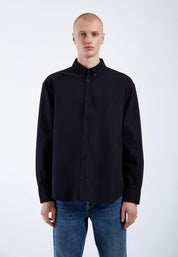 DrDenim / Ray Shirt / Black