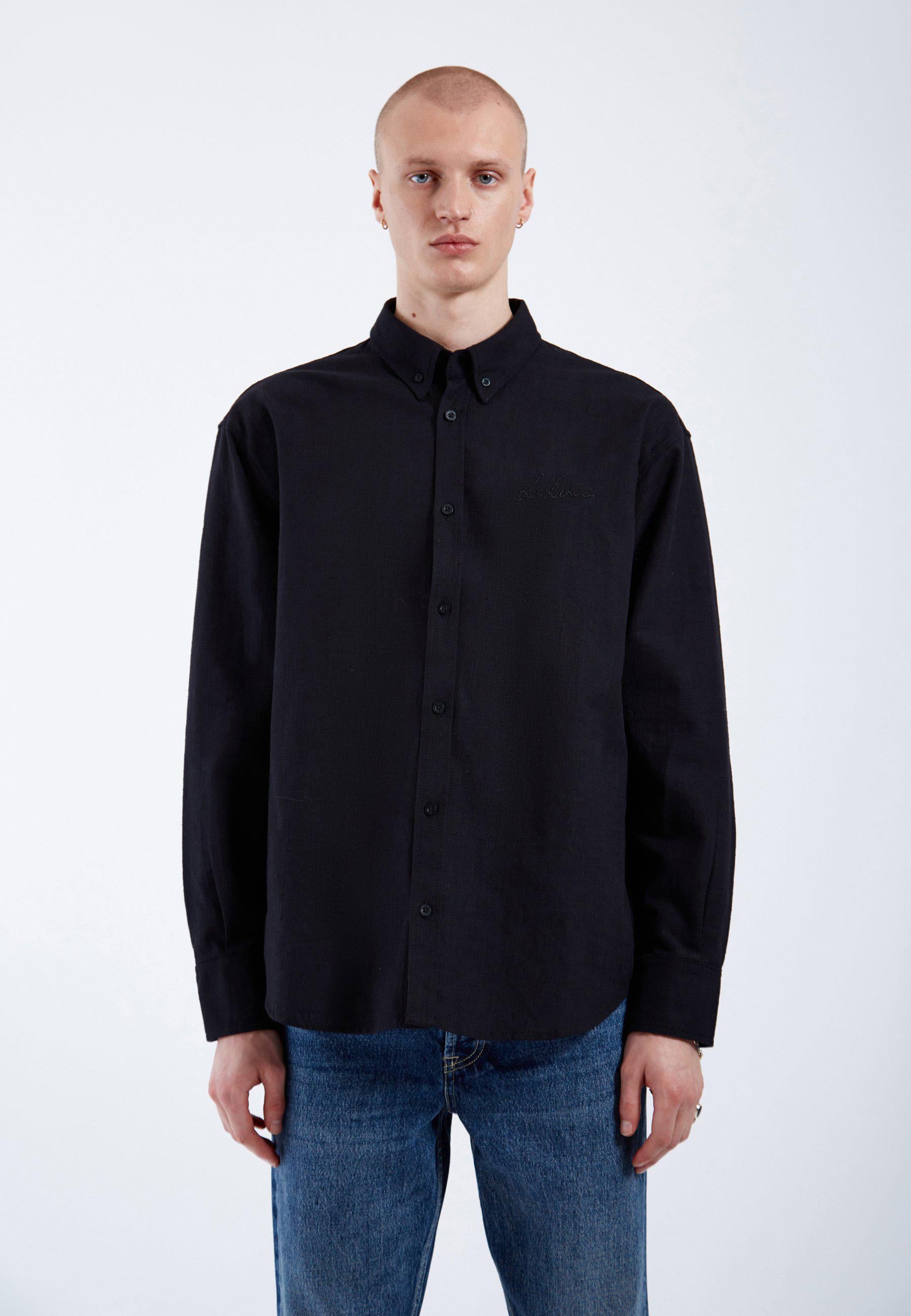 DrDenim / Ray Shirt / Black