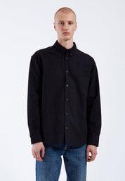 DrDenim / Ray Shirt / Black