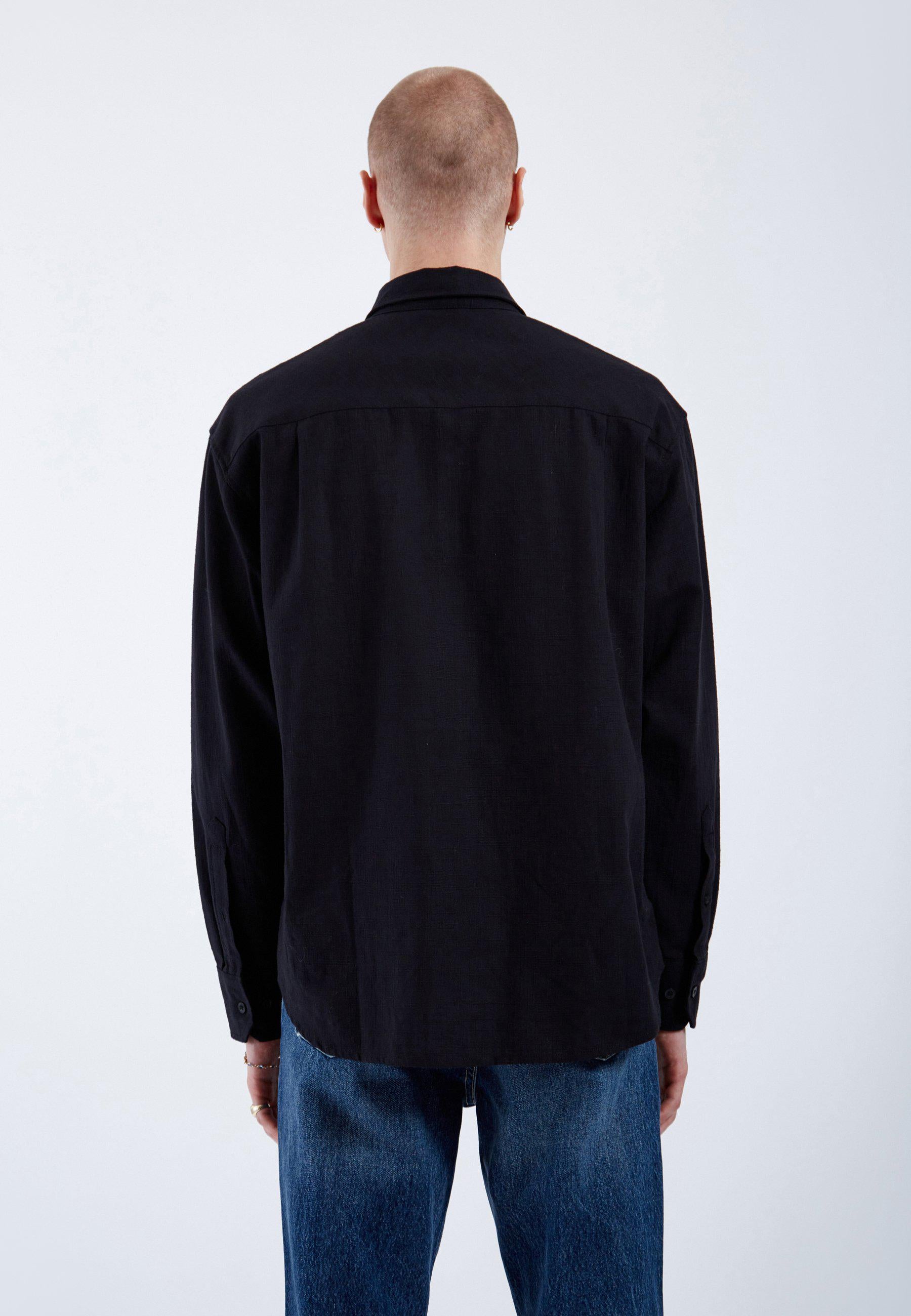 DrDenim / Ray Shirt / Black