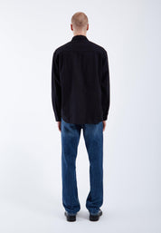 DrDenim / Ray Shirt / Black