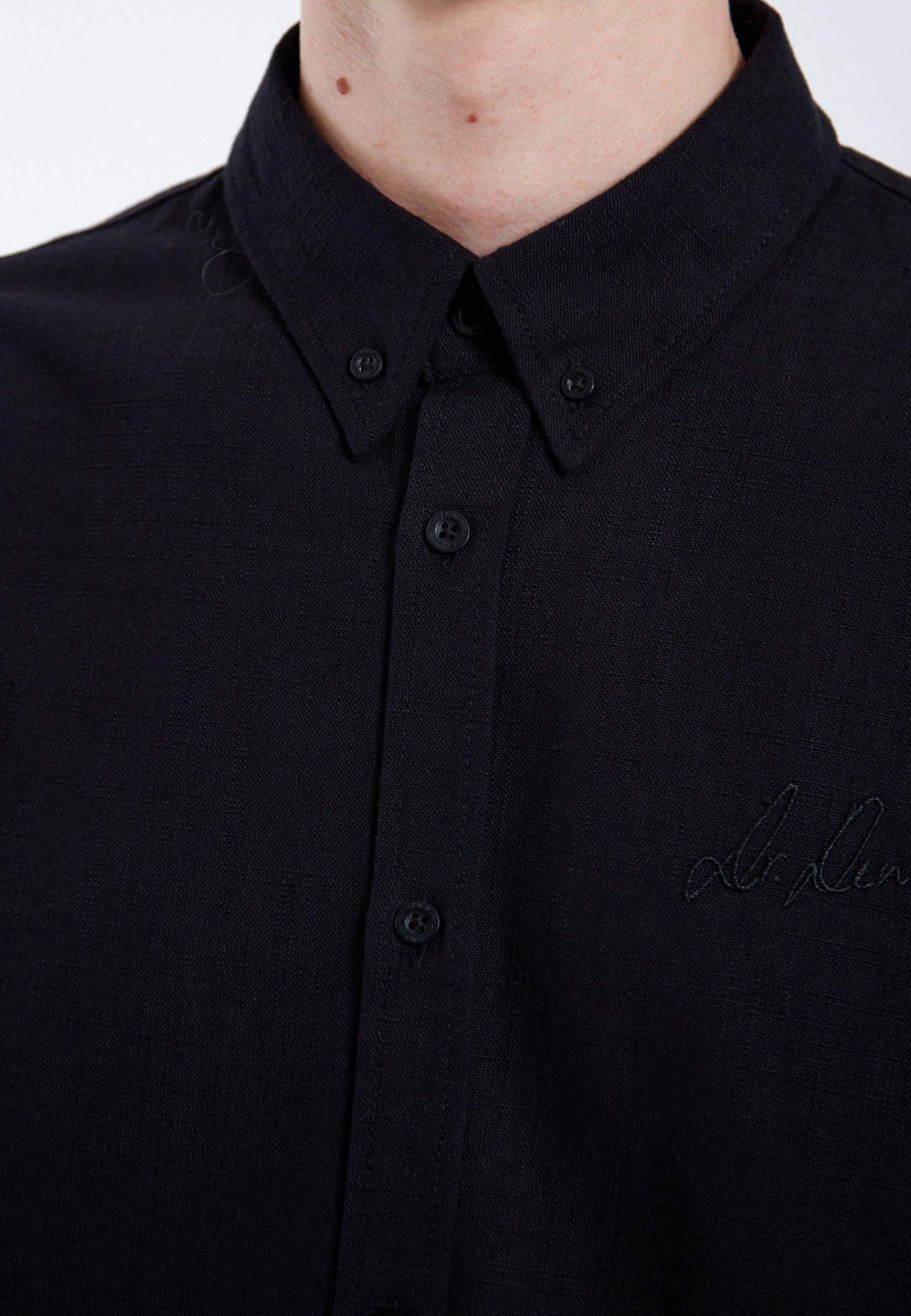 DrDenim / Ray Shirt / Black