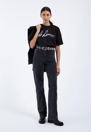 DrDenim / Trooper Tee / Black Script