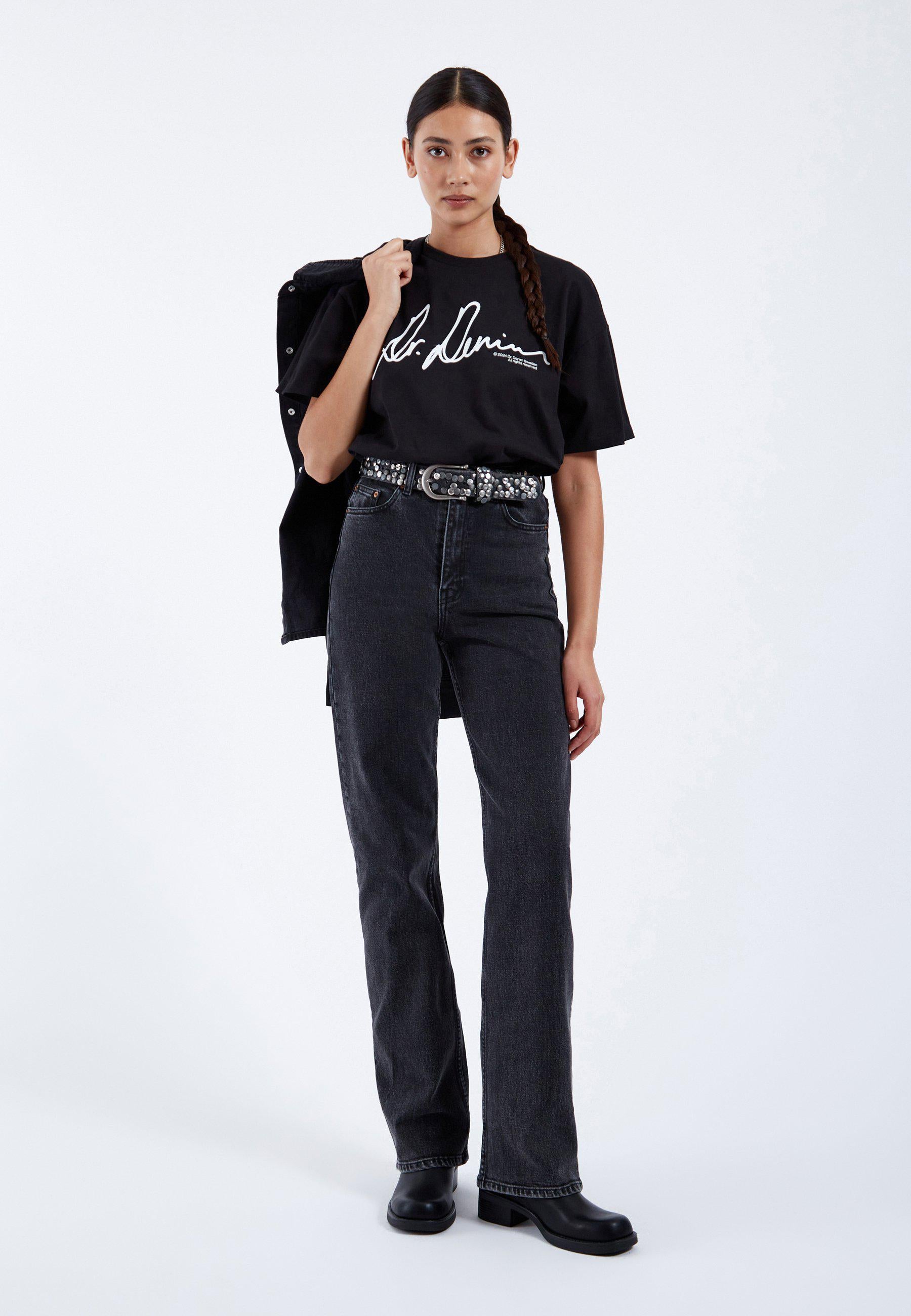 DrDenim / Trooper Tee / Black Script