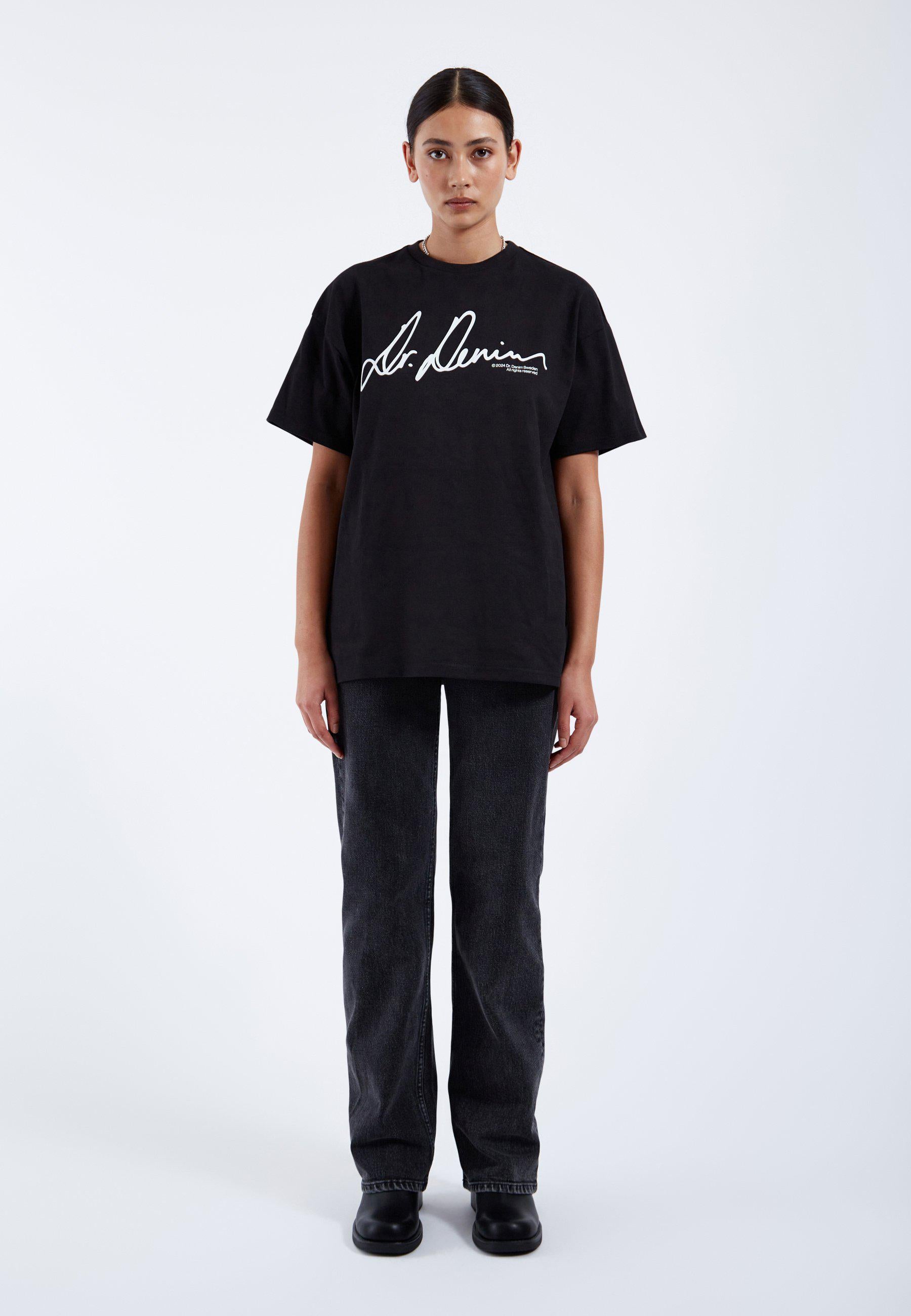 DrDenim / Trooper Tee / Black Script