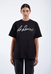 DrDenim / Trooper Tee / Black Script