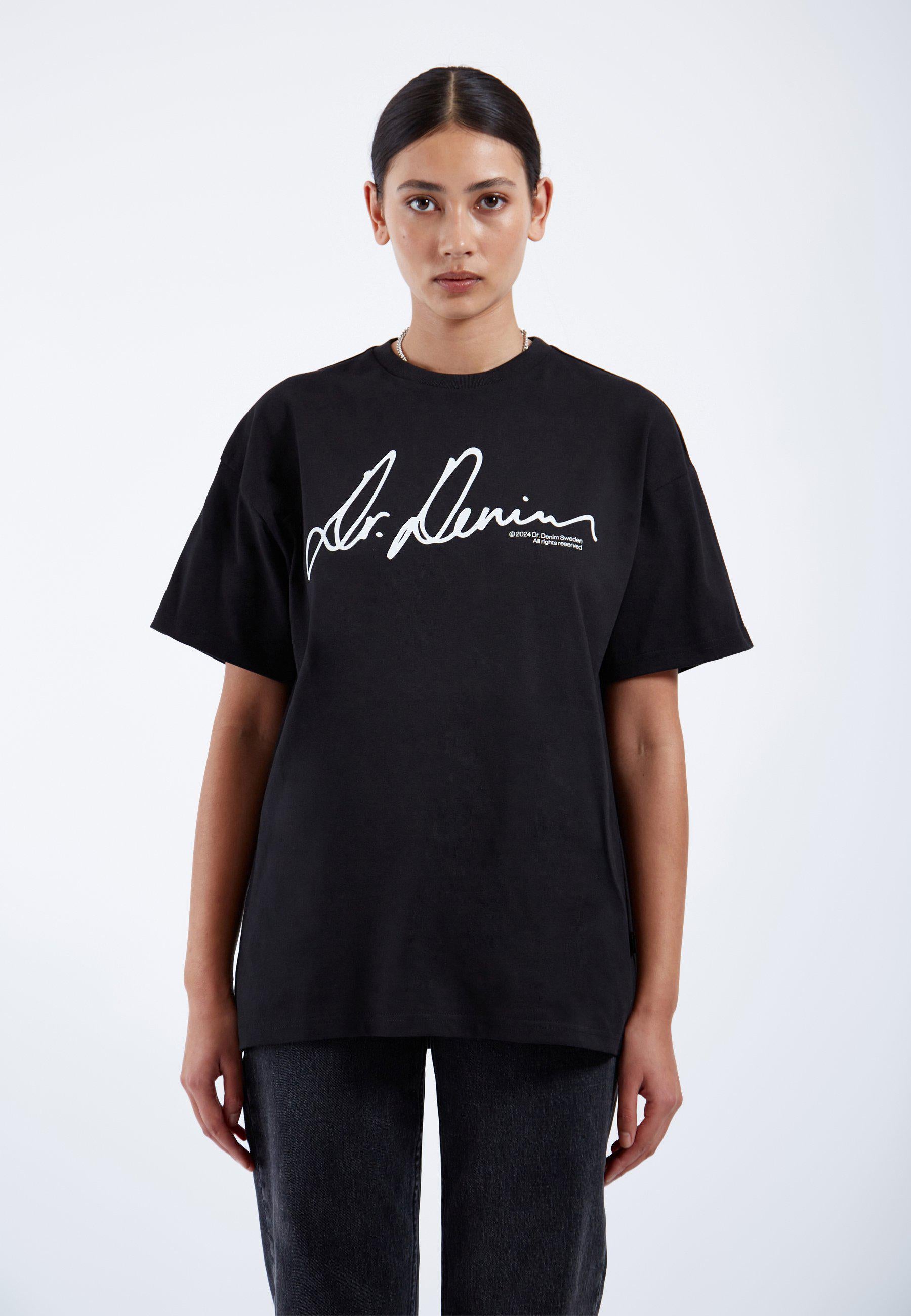 DrDenim / Trooper Tee / Black Script