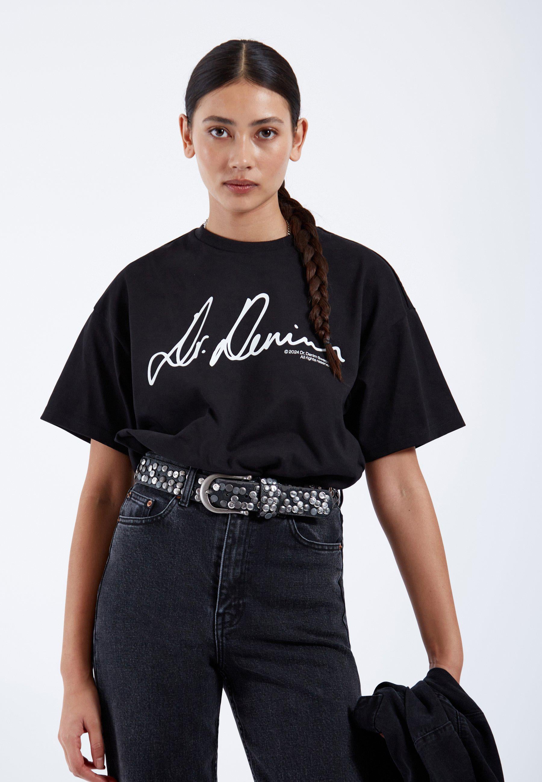 DrDenim / Trooper Tee / Black Script