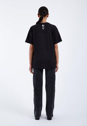 DrDenim / Trooper Tee / Black Script