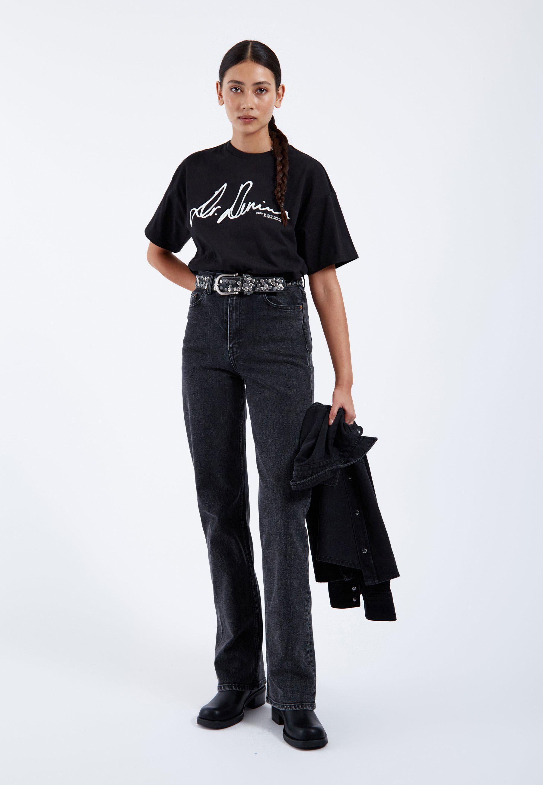 DrDenim / Trooper Tee / Black Script