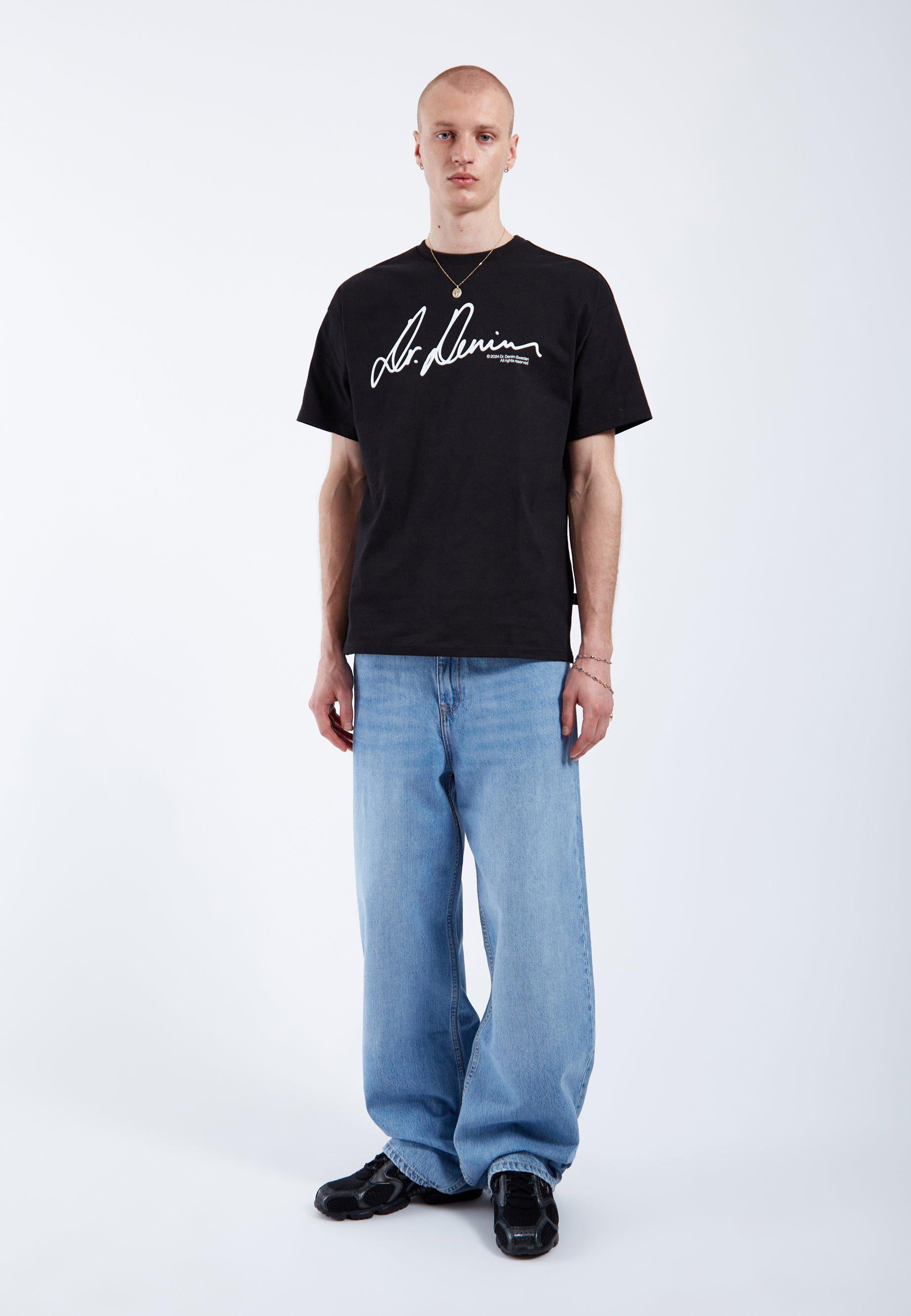 DrDenim / Trooper Tee / Black Script