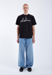 DrDenim / Trooper Tee / Black Script
