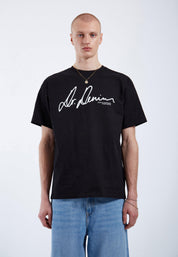 DrDenim / Trooper Tee / Black Script