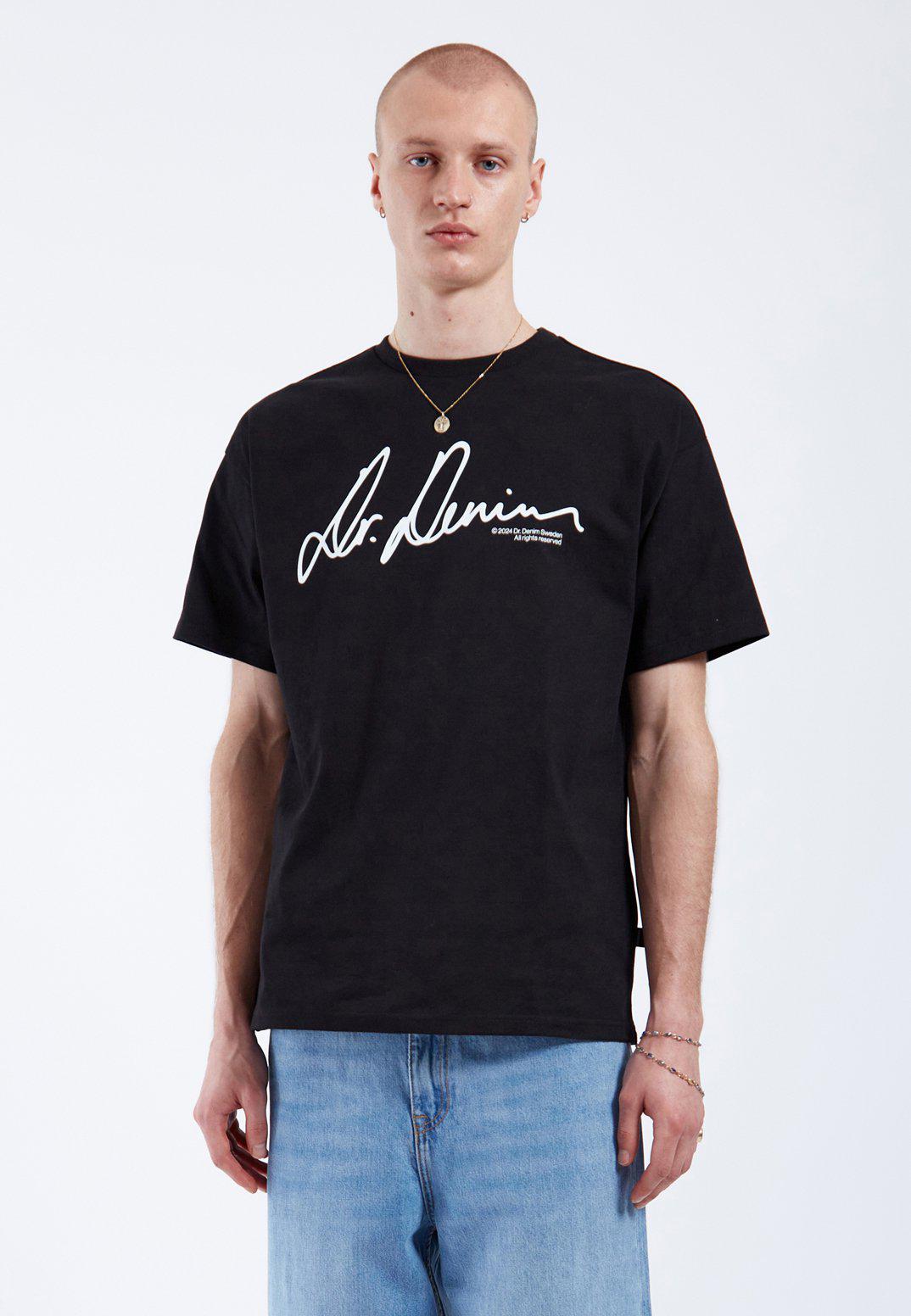 DrDenim / Trooper Tee / Black Script