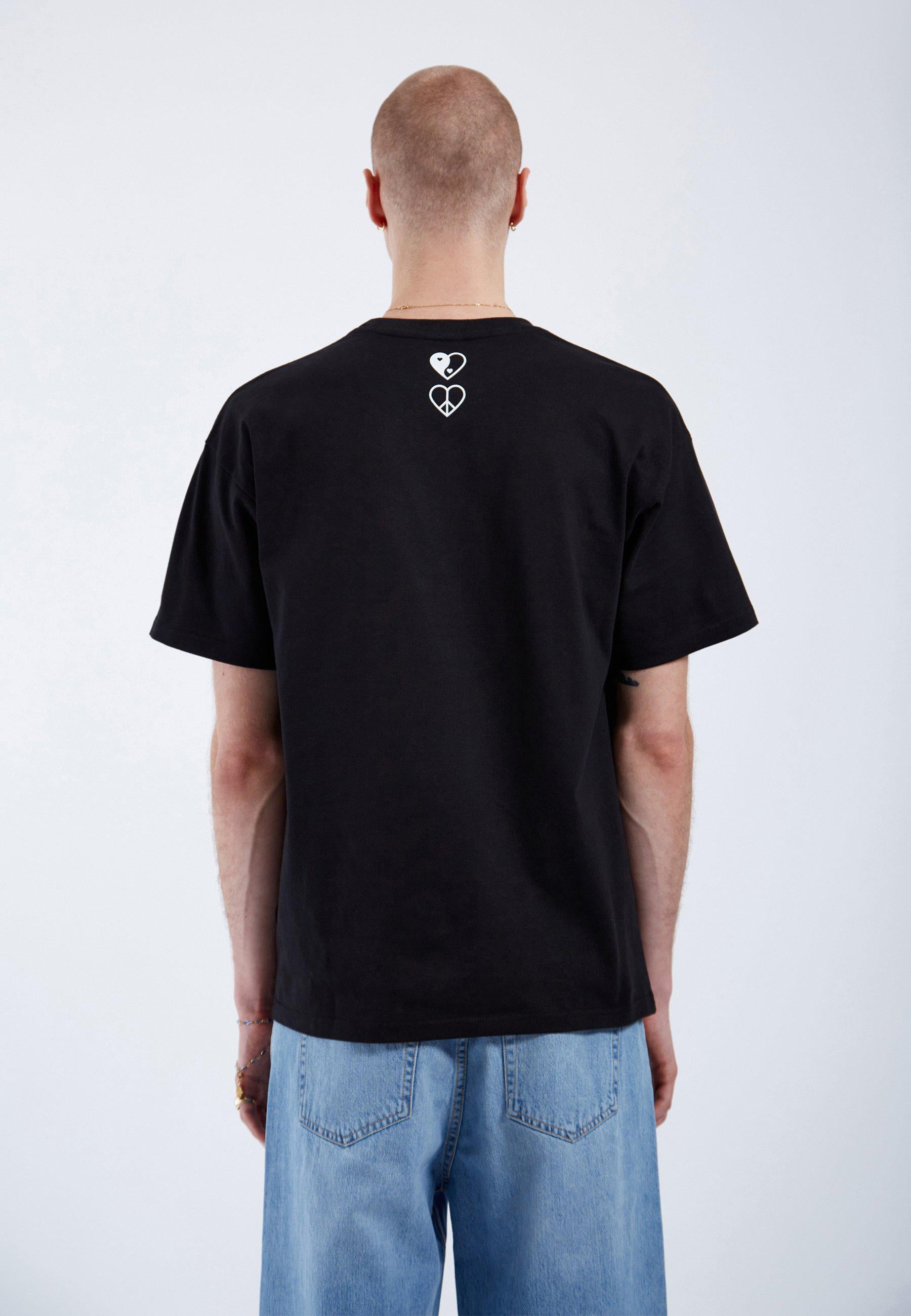 DrDenim / Trooper Tee / Black Script